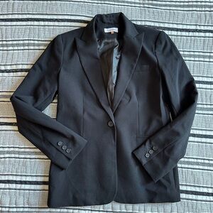 Calvin Klein Black Blazer Size 4